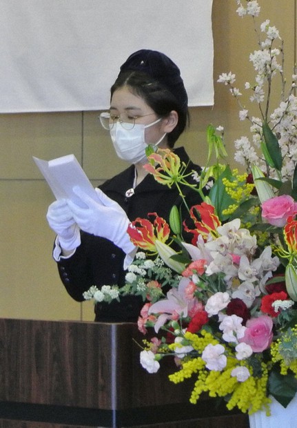 ここでの学び、誇りに 富山赤十字看護専門学校 今月末、歴史に幕