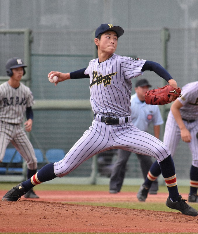 上田西高校硬式野球部公式戦用（旧）
