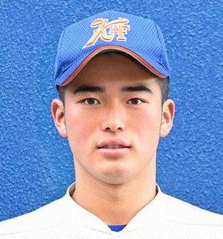 神戸国際大付の勝木力輝斗選手(2年)=神戸市垂水区で、猪飼健史撮影