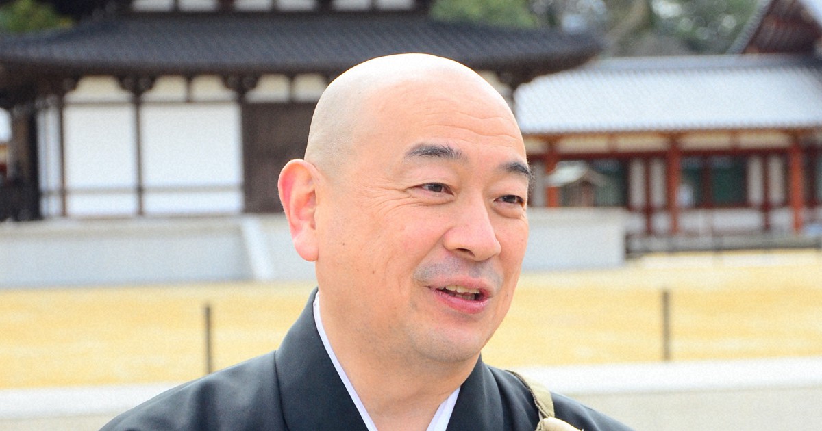 被災地で砕かれた自負 旧大川小で慰霊法要続ける薬師寺の僧侶 毎日新聞