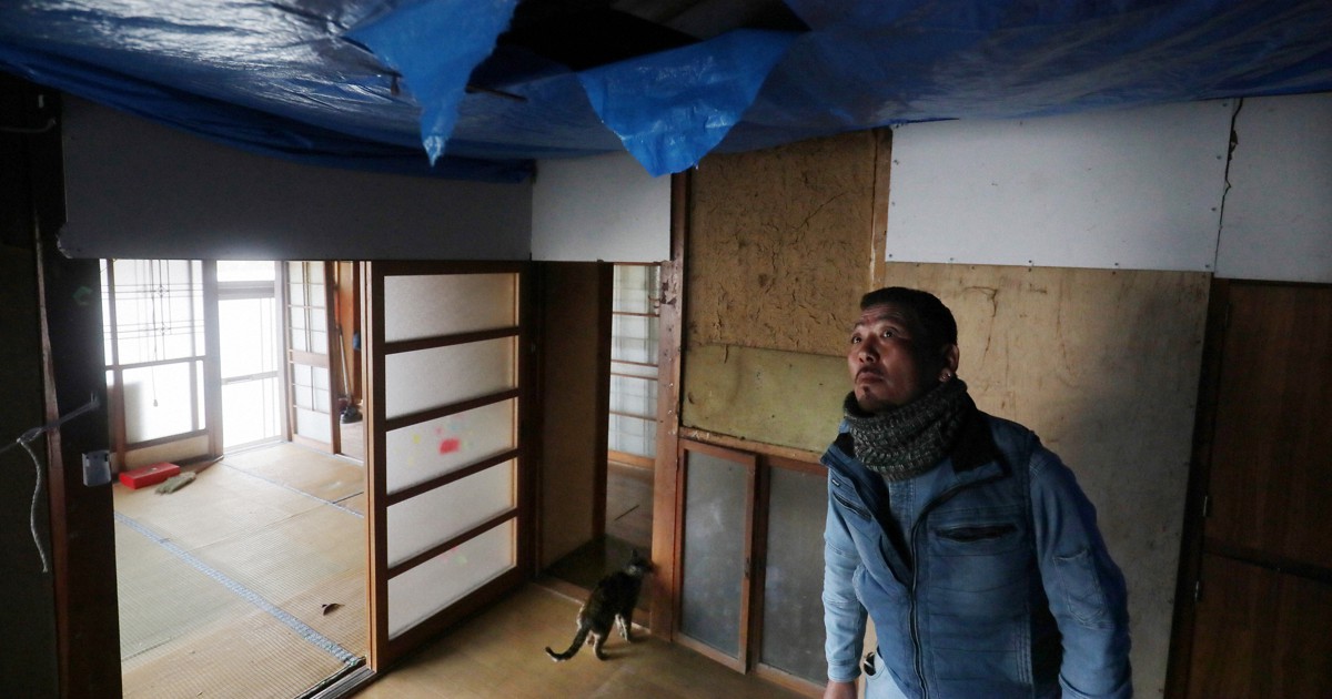 津波で娘失った男性 2月の地震でも被災 前向くしか 再建誓う 毎日新聞