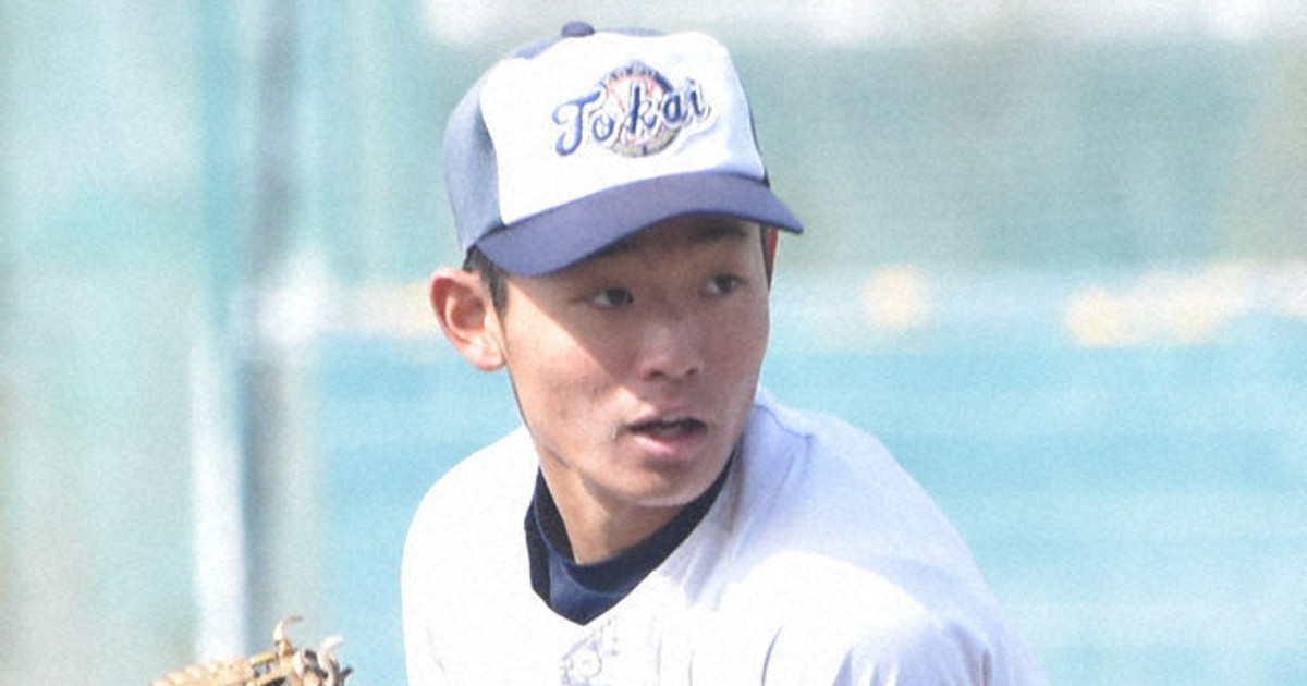 アグレッシブ・'21センバツ東海大甲府：第3部 選手紹介／7 ／山梨