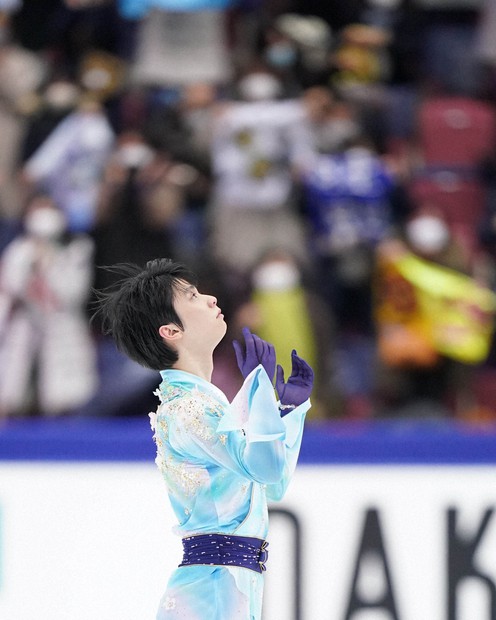 頑張ってください」羽生結弦があえて被災地へ送ったエール全文 | 毎日新聞