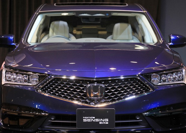 高速の渋滞時に 運転お任せ 世界初ホンダのレベル3 クルマ最新事情 川口雅浩 毎日新聞 経済プレミア