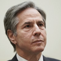 ブリンケン米国務長官＝米首都ワシントンで2021年3月10日、AP