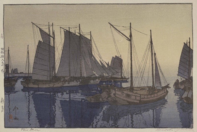 社告：没後70年 吉田博展 作品の魅力／下 静けさと安らぎと | 毎日新聞