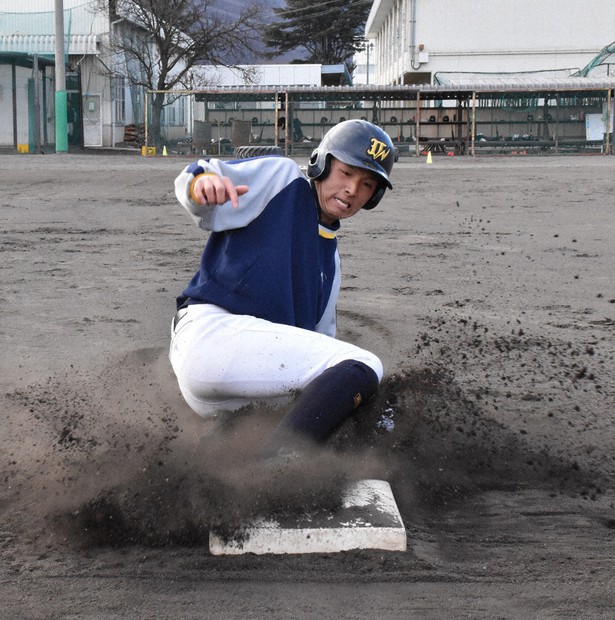 うえだしろう 新風・21センバツ上田西：選手紹介／7 ／長野 | 毎日新聞
