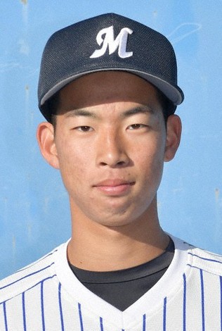 林大心選手=高知県須崎市で2021年1月30日、平川義之撮影