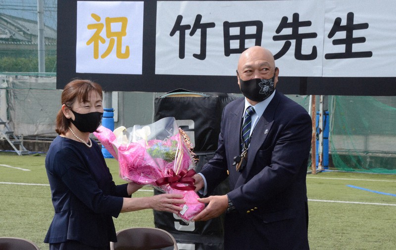 最後の1年：御所実ラグビー部 竹田監督 定年後は終わりなき「第2章