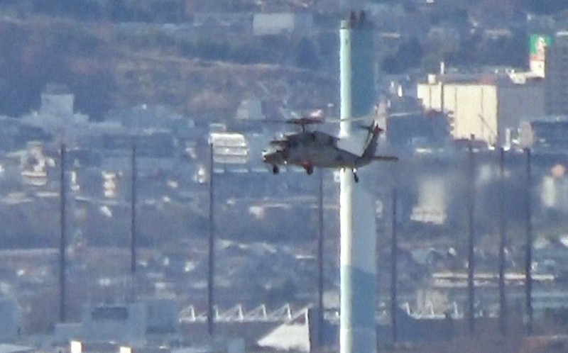 特権を問う：米軍ヘリ、世田谷の住宅街でも低空飛行 基地と都心の 