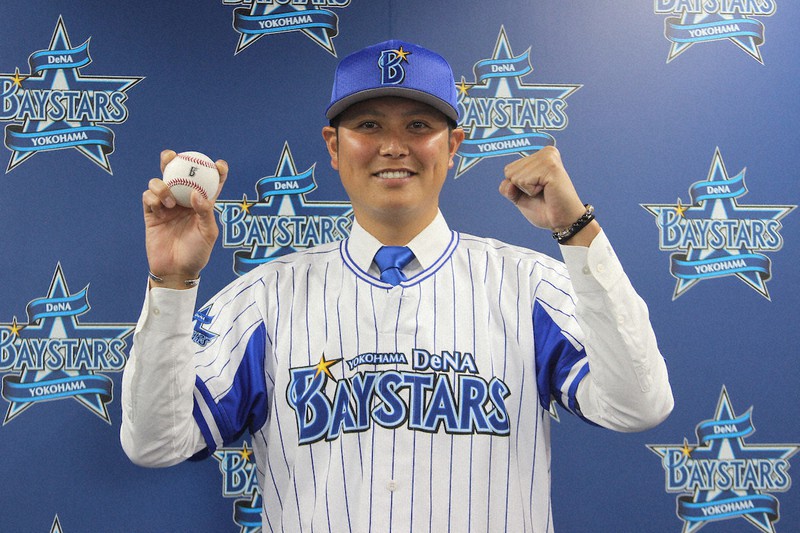 巨人戦力外の宮国、DeNAに育成で入団「ここからはい上がる」 | 毎日新聞