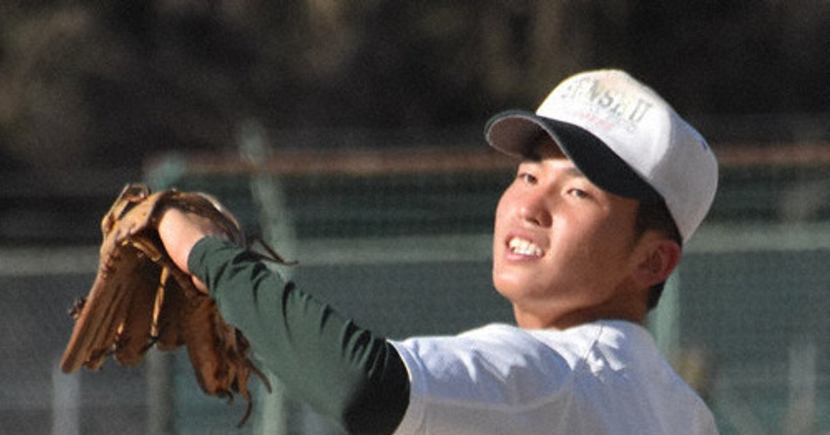 挑戦の春 ２１センバツ専大松戸 第５部 選手紹介 ７ 千葉 毎日新聞
