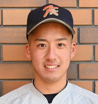 京都国際の竹内大貴投手(2年)=京都市東山区で、山崎一輝撮影