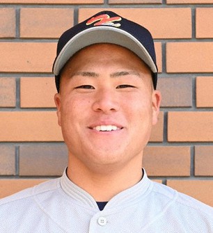 京都国際の木谷奏太投手(1年)=京都市東山区で、山崎一輝撮影