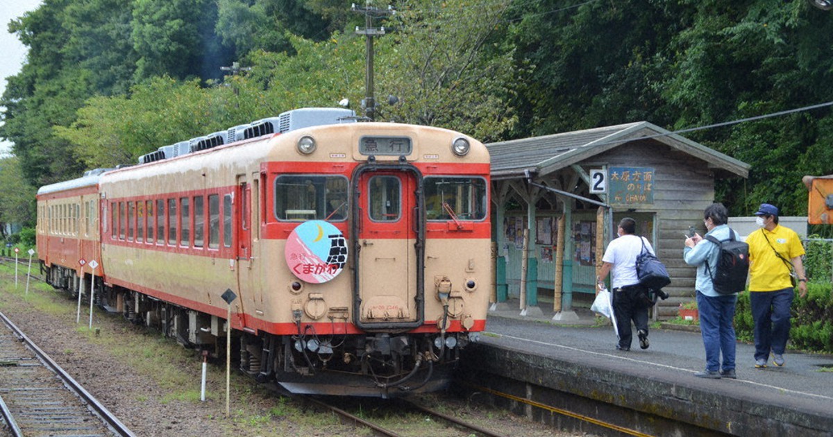 いすみ鉄道 旧国鉄車両の運行応援 キハ倶楽部 設立 千葉 毎日新聞 いすみ鉄道 旧国鉄車両の運行応援 キハ倶楽部 設立 千葉 毎日新聞