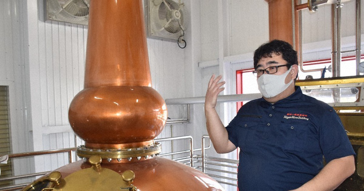 夢のウイスキー製造へ試作品 市場縮小の印鑑業者が出資 新潟 毎日新聞