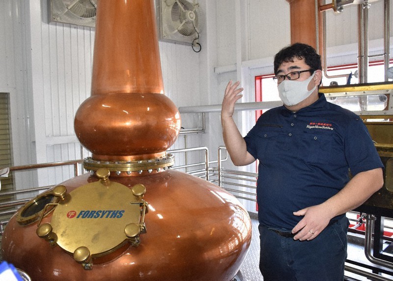 夢のウイスキー製造へ試作品 市場縮小の印鑑業者が出資 新潟 毎日新聞