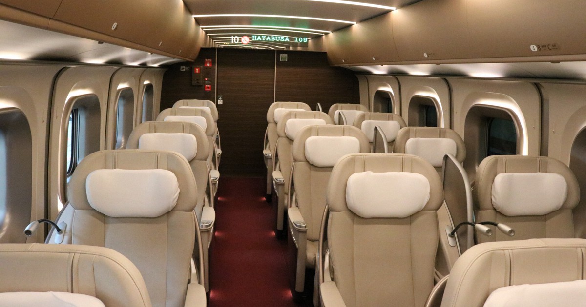 プチぜいたく 捉えた新幹線 グランクラス の10年 なるほど電車ニュース 土屋武之 毎日新聞 経済プレミア