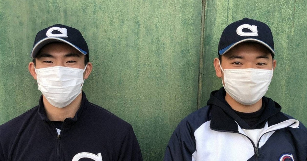 王者への道、再び：2021センバツ・中京大中京 部員紹介／17止