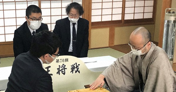 王将戦　70年のあゆみ　日本将棋連盟　毎日新聞 第70期王将戦 | 毎日新聞