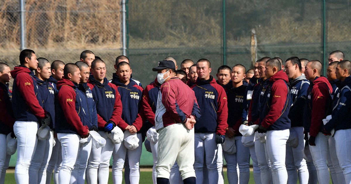 決勝 近江vs大阪桐蔭 第94回センバツ高校野球 [写真特集1/29
