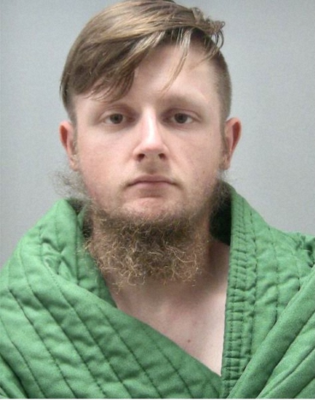 米アトランタ周辺の銃撃事件で殺人などの罪で訴追されたロバート・ロング容疑者＝米南部ジョージア州チェロキー郡の発表資料より