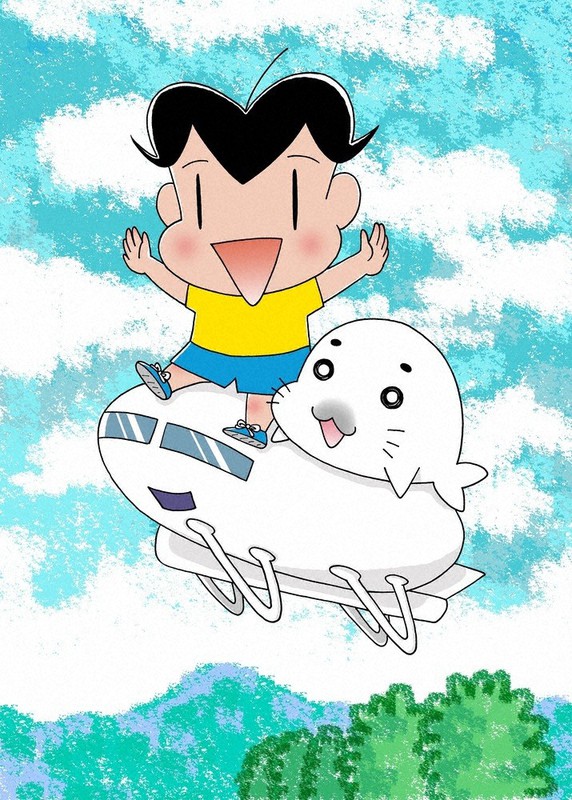 アシベとゴマちゃん 石巻で待ってるよ 石ノ森萬画館で企画展 宮城 毎日新聞