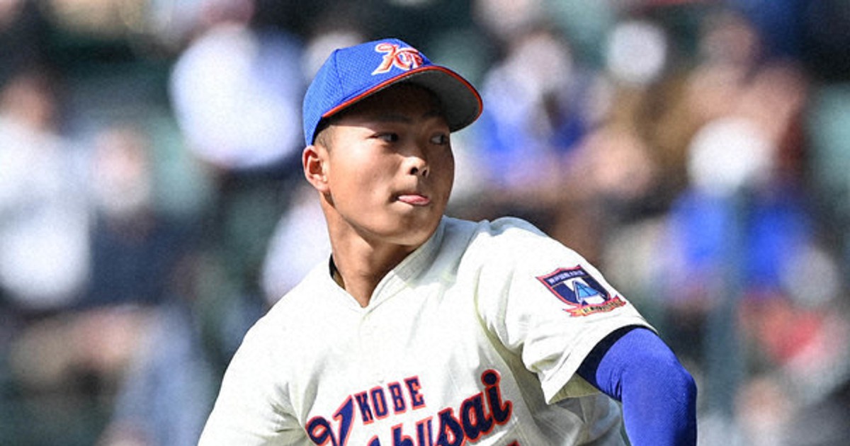 第93回選抜高校野球 神戸国際大付・阪上翔也投手 天国の祖母へ「自分