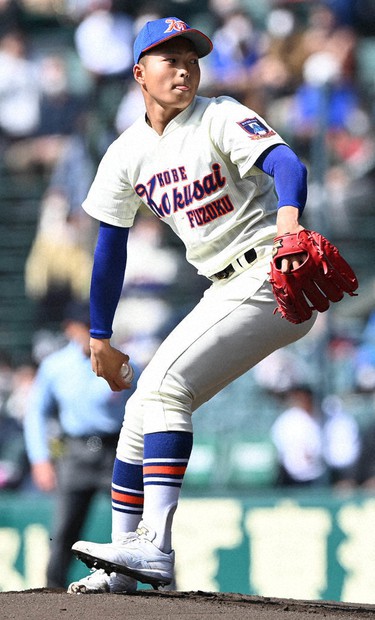 第93回選抜高校野球 神戸国際大付・阪上翔也投手 天国の祖母へ「自分