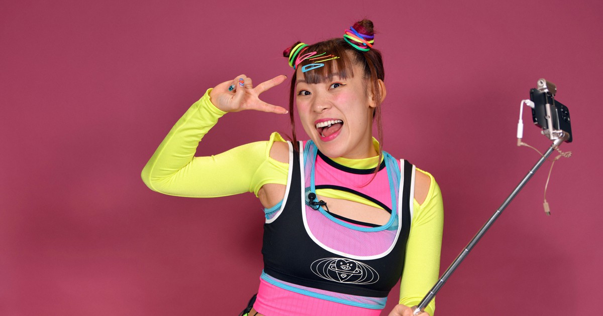 フワちゃん 「日本中の人と楽しいこと」共有して元気のもとに | 毎日新聞