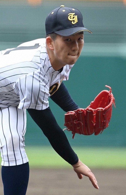 第2日第2試合 鳥取城北（鳥取） vs 三島南（静岡） 第93回センバツ高校