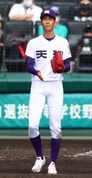 天理高校　野球部　ユニフォーム　甲子園仕様　高校野球　センバツ 天理高校 野球部 ユニフォーム 甲子園仕様 高校野球 センバツ 野球