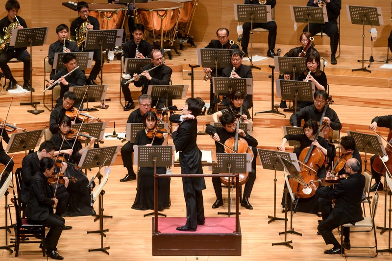 27歳にして読響との初共演を果たした松本宗利音 (C) 読売日本交響楽団