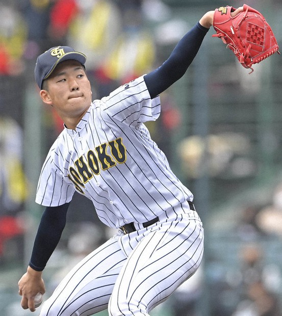 第93回選抜高校野球 1回戦 鳥取城北、悲願の春1勝 集中打に