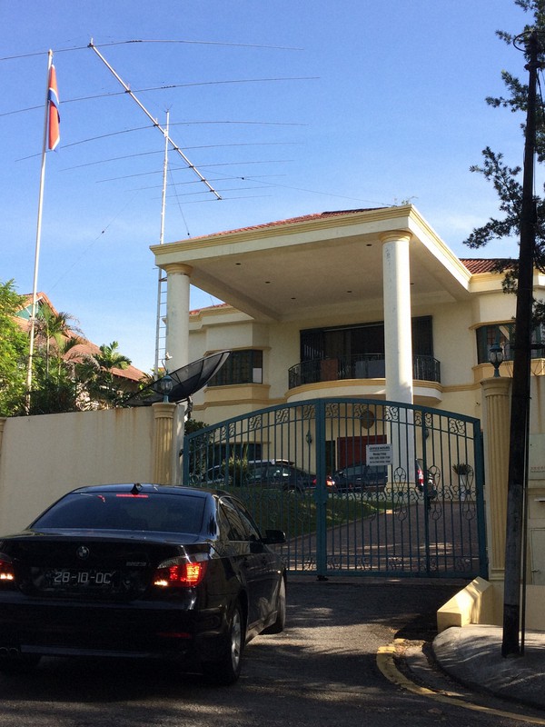 北朝鮮が在マレーシア大使館を閉鎖 外交断絶で 毎日新聞