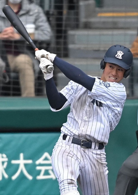 貫いた「一球入魂」 八戸西・桐山「打撃で感謝示した」 選抜高校野球