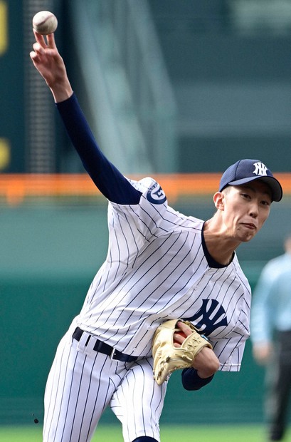 高校 帽子 八戸西高校 公式戦用キャップ 59㎝ 福島蓮 長身エース「悔しい」夢舞台 八戸西・福島蓮投手 選抜高校野球 | 毎日新聞