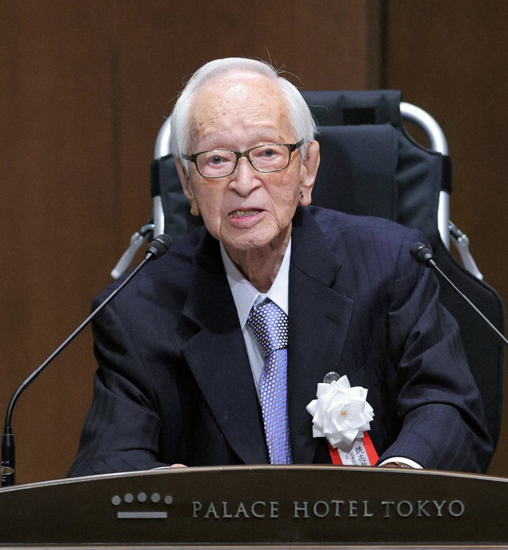 渡辺恒雄 読売新聞主筆が巨人の出陣式で激励 断固優勝できる 毎日新聞