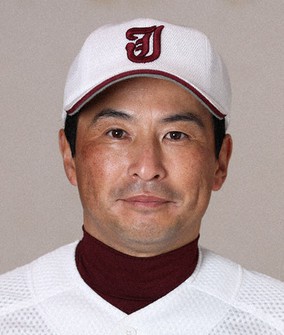 常総学院の島田直也監督=茨城県土浦市で、小川昌宏撮影