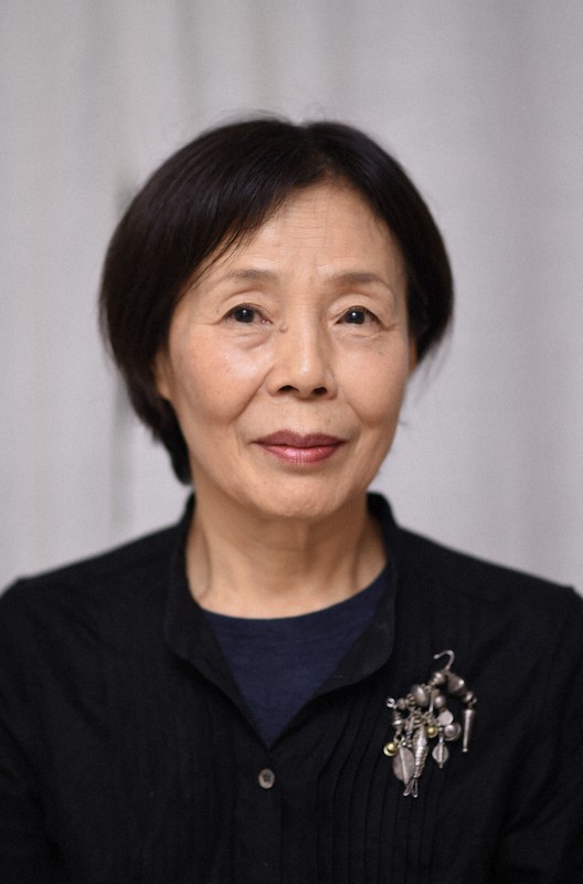西村玲子さん=東京都世田谷区で2014年11月7日、宮間俊樹撮影