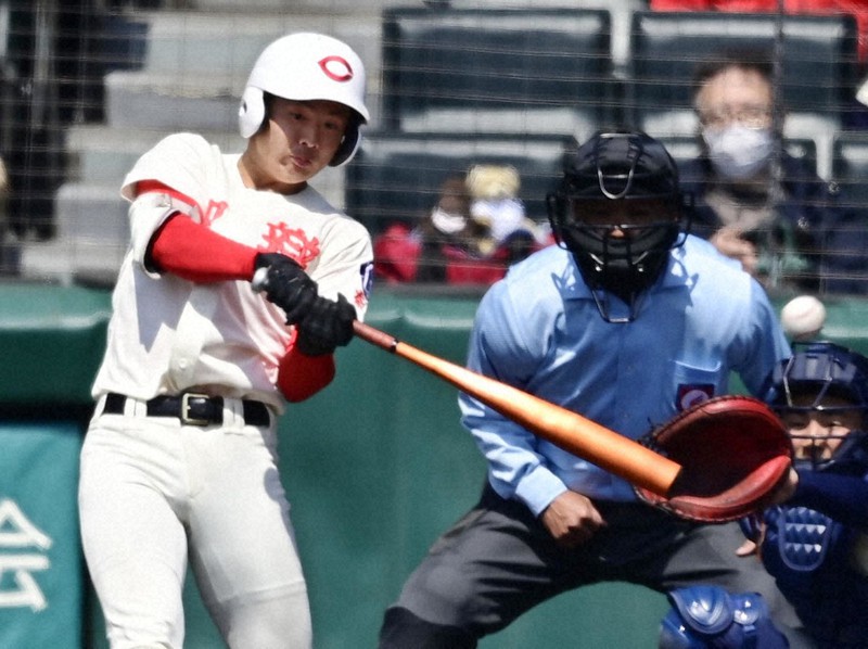 智弁学園が大阪桐蔭を降す 1回戦屈指の好カード 選抜高校野球 | 毎日新聞