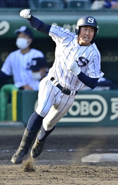 コツコツがコツ」広島新庄・花田、勝利の反骨心 選抜高校野球 | 毎日新聞