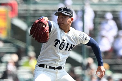 大阪桐蔭 大阪桐蔭（大阪）｜第93回センバツ高校野球 | 毎日新聞