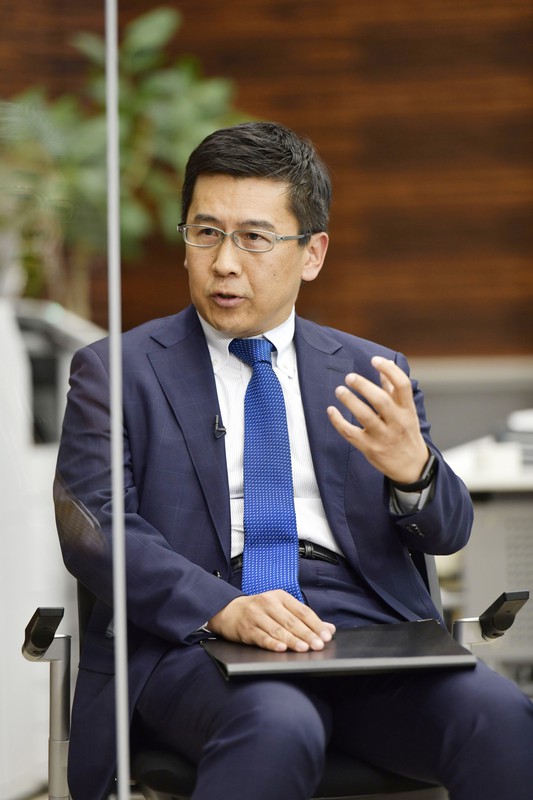 朝倉康之 三菱商事執行役員海外電力本部長(座談会当時)