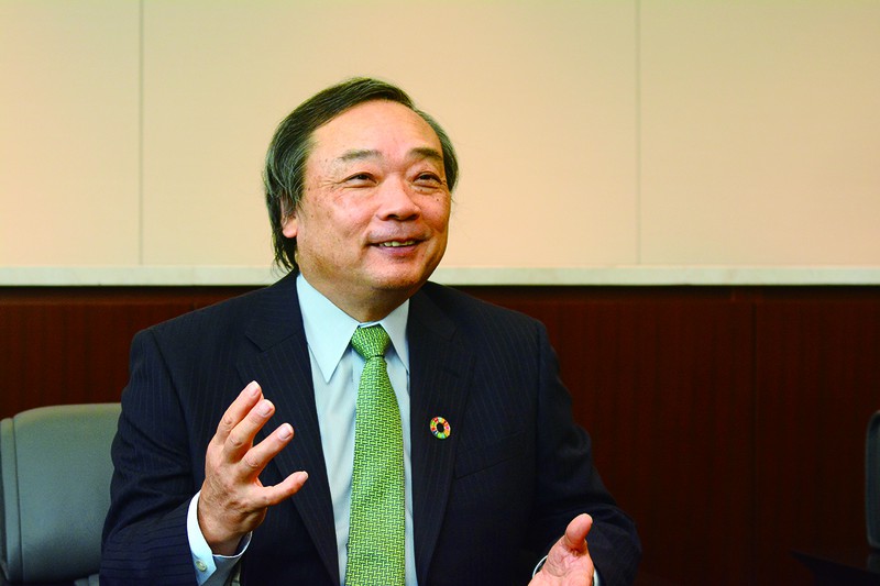 INPEX(国際石油開発帝石)代表取締役社長 上田 隆之氏