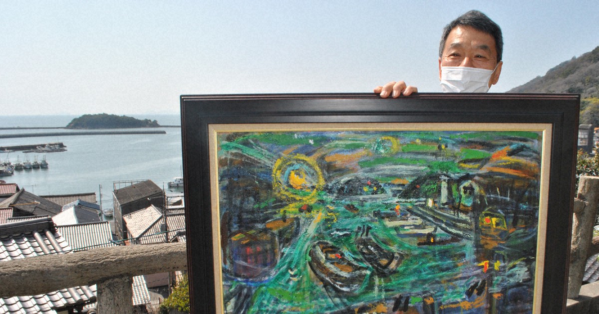 ★3日間の超特別価格！希少作家 高野卯港(油絵) ☆3日間の超特別価格！希少作家 高野卯港(油絵)