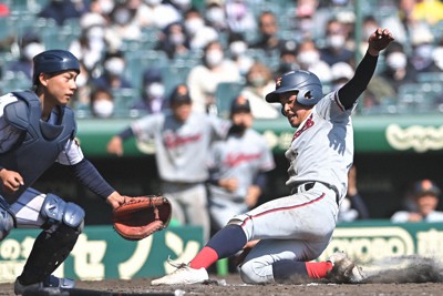敦賀気比・本田克 背番号5、公式戦初登板で輝き 選抜高校野球 | 毎日新聞