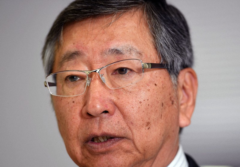 英国のTPP加盟申請について語る元駐英大使の鶴岡公二さん=東京都千代田区で2月22日、藤井太郎撮影