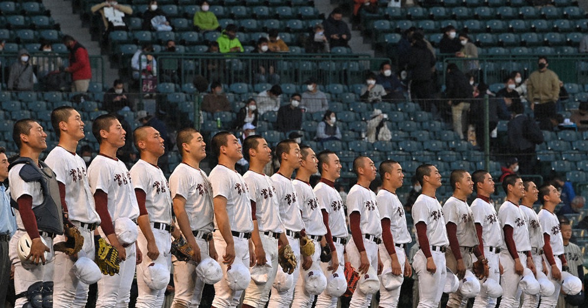 第93回選抜高校野球 常総学院、執念の勝利 延長十三回、攻め貫く