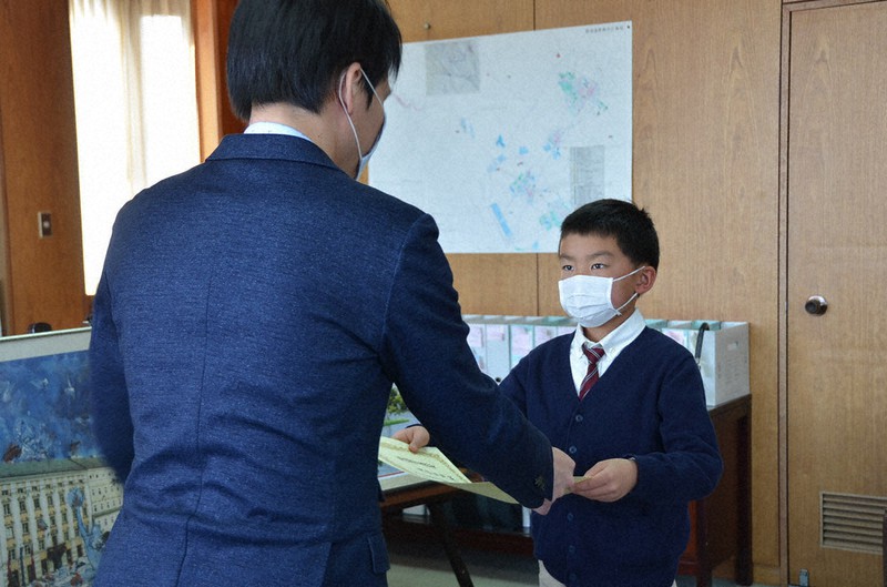 読書感想文コンで内閣総理大臣賞 小３ 浜田慈恩さんに那須塩原市長特別賞 栃木 毎日新聞